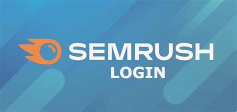 semrush com login